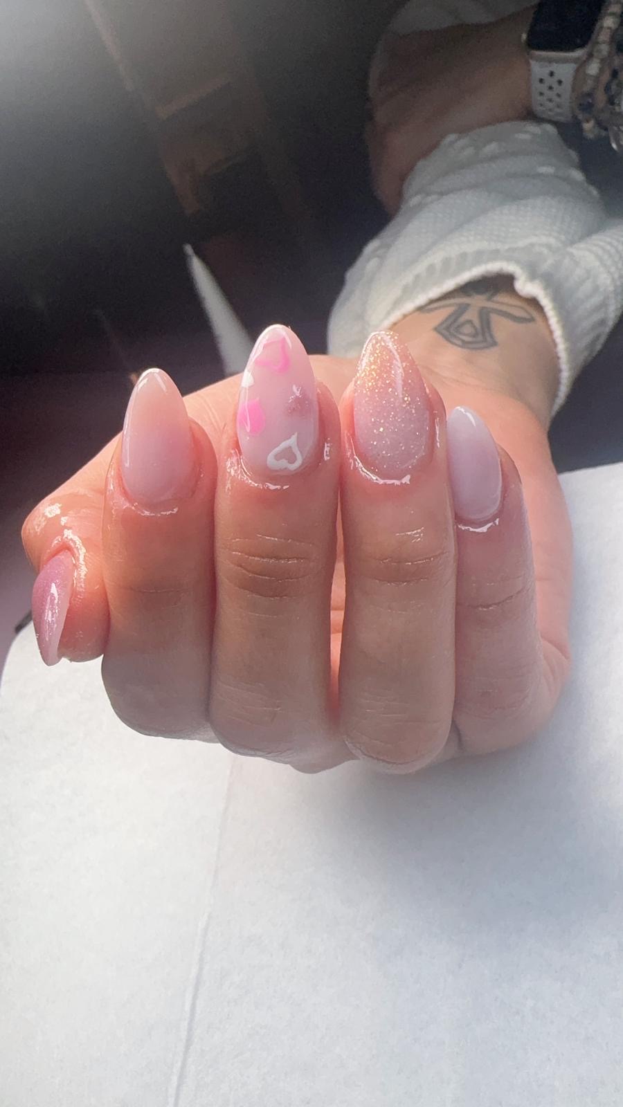 Custom Nail Art