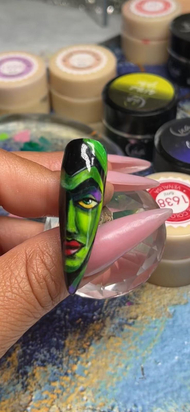 Custom Nail Art
