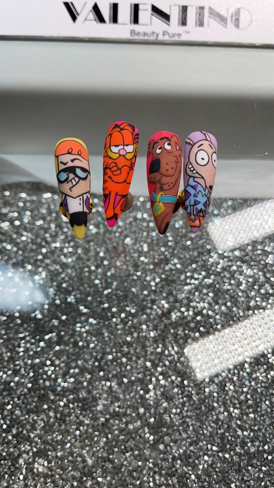 Custom Nail Art