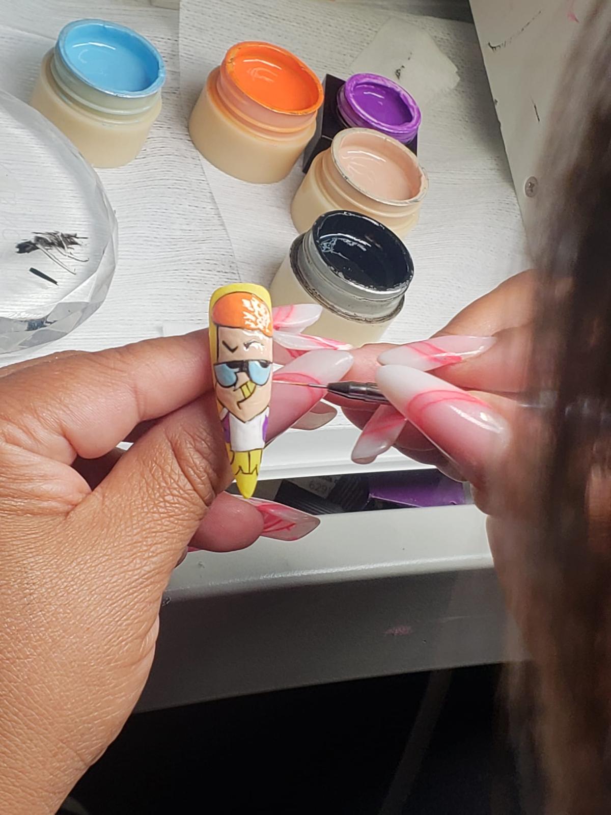 Custom Nail Art