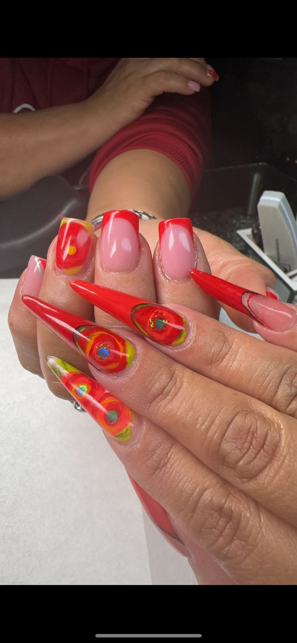 Custom Nail Art