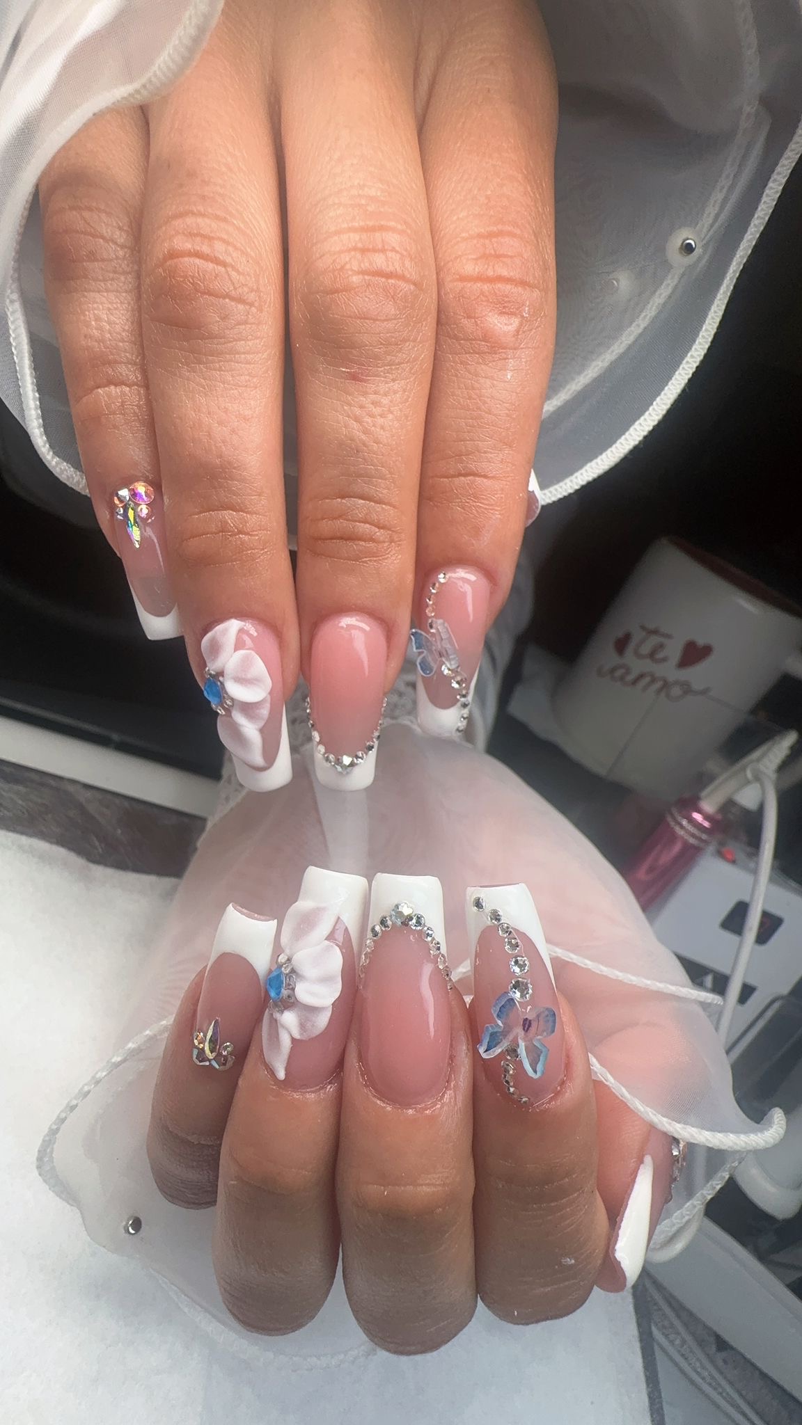 Swarovski Crystal Placement